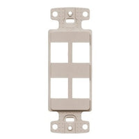 Hubbell NS614LA Plate Decorator Keystone