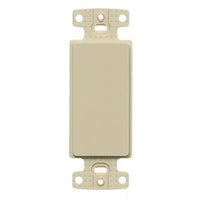 Hubbell NS620I Decorator Frame Plate, Frame, Blank, EI