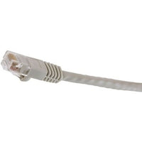 Hubbell NSC6AW08 netSELECT 24/8 CAT6A Patch Cord, Slim, Snagless, PVC-CM, 8', White