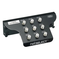 Hubbell NSOVM8 Net Select Module, 8-Way Coax, 1GHz, Plastic