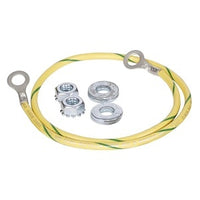 Hubbell REKEGS Configured Kit, Ground Strap, 15" with Rings