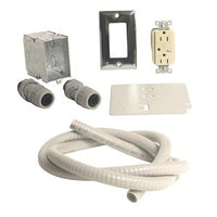 Hubbell REKP CAB Access Remote Equipment Power Kit Recessed Quad Accessories