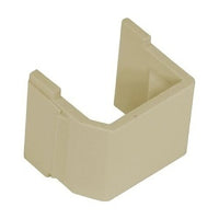 Hubbell SFBI10 Snap-Fit Blank, 10-Pack, Titanium