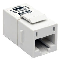Hubbell SFC5EOR Snap-Fit Inline Coupler, Slim