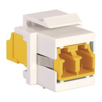 Hubbell SFFLCYOW Fiber Optic Cable Connector