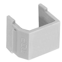 Hubbell SFSBOW10 Snap-Fit Smooth-Blank Adapter, 10-Pack, Off-White