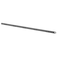 Hubbell PT206218BK Plugtrak Power Strip, 6-Outlets, 20A, 4', Black