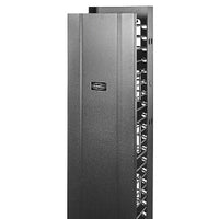 Hubbell VM610 Cable Management, Max VerticalOrganizer, 6" Wide X 10" Deep, Single Sided