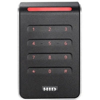 HID 40KNKS-00-00027E Signo 40K Pigtail Keypad Reader with Standard Profile, OSDP, V2, ASCII, No Parity, Facility Code 0,