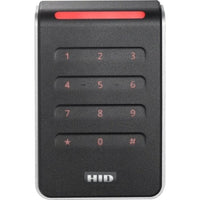 HID 40KNKS-02-000000 HID 40KNKS-02 Signo 40K Wall Mount Contactless Smartcard Keypad Reader, 13.56mHz Profile, OSDP/Wieg