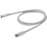 Hubbell NSC6ABK07 netSELECT CAT6A Patch Cord, 7', Black