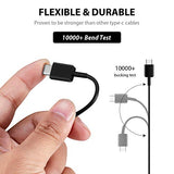 8Inch Usb Type-C Cable For Lg Stylo 4+ Also Fast Quick Charges Plus Data Transfe