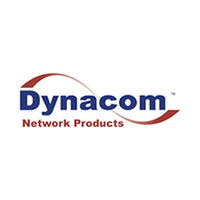 Dynacom 10600-DP4-IV 4-Port DG Wallplate, Ivory