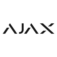 AJAX 126285.214.WH1 BulletCam HLVF 5MP AI-Powered IP Camera with 2.8-12mm Motorized Varifocal Lens, White
