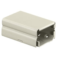 Hubbell HBL2000TFIV Raceways to Wall Transmitter, HBL2000 Series, Ivory