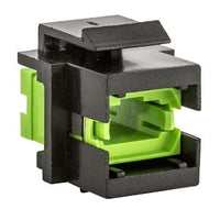 Hubbell SFFMTPGNBK Fiber Optic Cable Connector