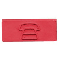 Hubbell IR100T Jack Accessories, Icon Voice, Red