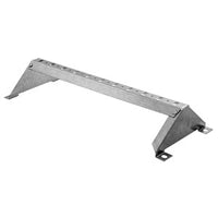 Hubbell HBTUSUPP8 Wire Basket Accessory Under-Floor Support, 8"H