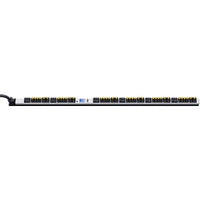 Hubbell PV72ID60HE-10WH inSIGHT Switch Ready Intelligent Power Distribution Unit, 10' Cord, White