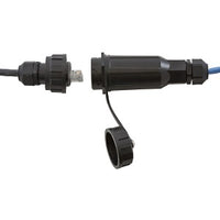 Hubbell HI607AE HI-IMPACT CAT6 RJ-45 to Standard RJ-45 Patch Cord, 7'