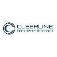 Cleerline 24IAD9125SMOS2P-B 24-Strand SSF Interlocking Armored Multimode Fiber Cable