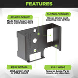 HIDEit ATV4K 3G | (2022) Apple TV 4K 3rd Generation Wall Mount