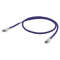 Hubbell HC6P20 NEXTSPEED CAT6 Patch Cord, Slim, 20', Purple