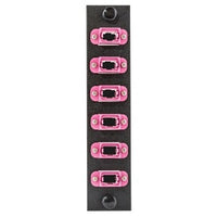 Hubbell FSPNMTPVI6 Fiber Optic Patch Panel
