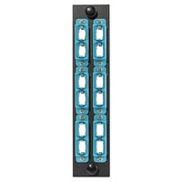 Hubbell FSPNMTPDAQ6 Fiber Optic Patch Panel