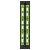 Hubbell FSPNMTPDGN6 Fiber Optic Patch Panel