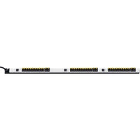 Hubbell PV72BD30FD-10WH inSIGHT Basic Power Distribution Unit, 10' Cord, White