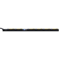 Hubbell PV72ID60HD-6 PDU72VI Power Distribution Unit, 60A, 240V, Black