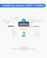 Teltonika RUT241098000 Industrial 4G LTE Cellular Router, 4G LTE Wi-Fi Router, Automatic failover, Advanced VPN, Certified by Verizon/AT&T/T-Mobile, Industrial 4G Router for North America