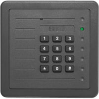 HID 5355AGK09 ProxPro 125 kHz Wall Switch Keypad Proximity Reader with Wiegand Output, Buffer One Key, Add Compliment, 8