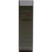 HID 5365EGP06 MiniProx Plus Proximity Reader with Wiegand Output and Pigtail, Beep on, LED Normally off