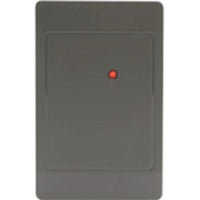 HID 5395CG104 ThinLine II Proximity Reader with Wiegand Output, Pigtail, Beep On, LED Normally Red