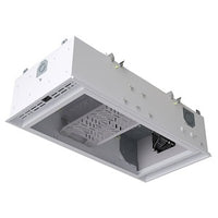 Hubbell HRCB12WHT Recessed Ceiling Box, 1' x 2', White