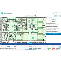 Potter BDA 09215-F 3997029 SeeHawk Touch Data Collection Application