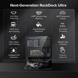 Roborock Saros 10 Robot Vacuum with Dual Anti-tangle System (Upgraded from S8 MaxV Ultra)