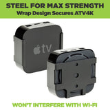 HIDEit ATV4K | 1st + 2nd Gen Apple TV 4K Wall Mount