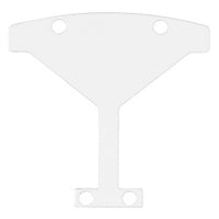 Hubbell S1R10PSPREPBRKT SystemOne Recessed 10" Series Perimeter Replacement Device Bracket