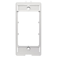 Hubbell HWAPLOW Plate, Bezel for WM, 5507, Office White