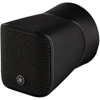 Yamaha VXS1MLB Full-Range Compact Surface Mount Speaker 1.5" Driver, Black
