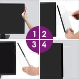 Desk Accessories 2Pcs Computer Monitor Memo Board Message Board Supplies For Wom