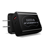 C Wall Charger 20W With Ul Certified,20W Dual Port Phone Charger Adapter Block P