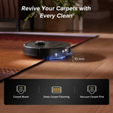 Roborock QV 35A Robot Vacuum with Multifunctional Dock (Upgraded from Qrevo S)
