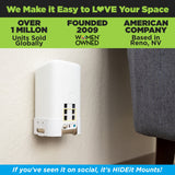 HIDEit XB8 | Xfinity XB8 Gateway Modem Mount