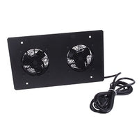 Hubbell HWKF230 Cabinet Accessory, Fan Kit for QUADCAB, 114CFM, 230V AC, 50 Hz