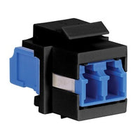 Hubbell SFFLCSBKW Fiber Optic Cable Connector