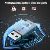 USB Data Blocker,USB A to A Data Blocker,Only for Safe Charging,Protect A